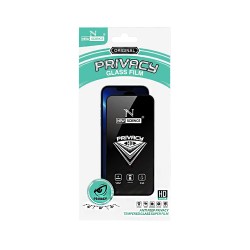 Privacy Anti-Spy Tempered Glass for Apple Iphone 16 Black Privacy Anti-Spy Tempered Glass for Apple Iphone 16 Black